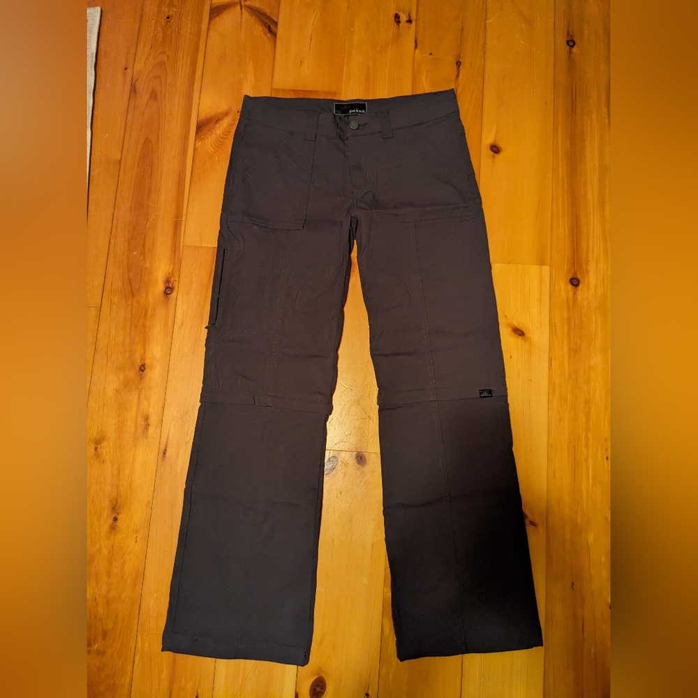 Convertible Grey Prana Pants Women's size 6